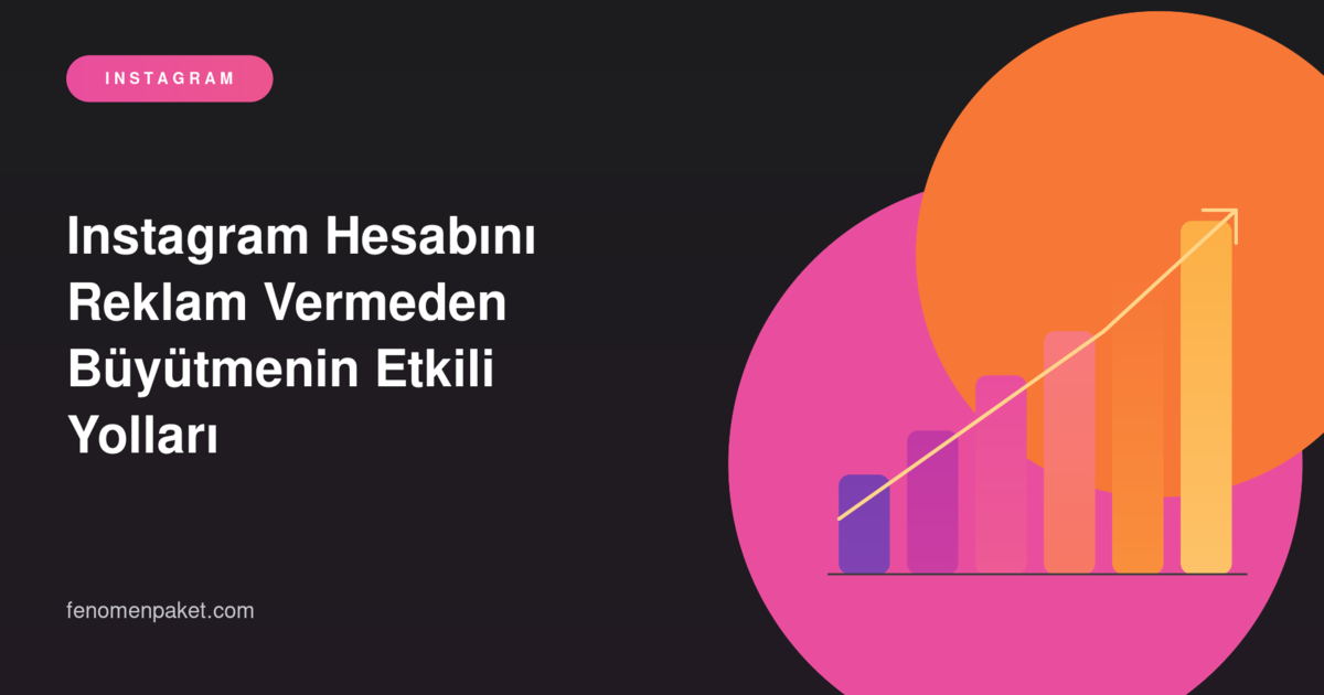 Instagram Hesabını Reklam Vermeden Büyütmenin Etkili Yolları