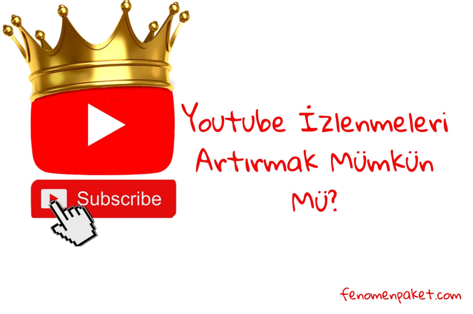 Youtube İzlenmeleri Artırmak Mümkün Mü?